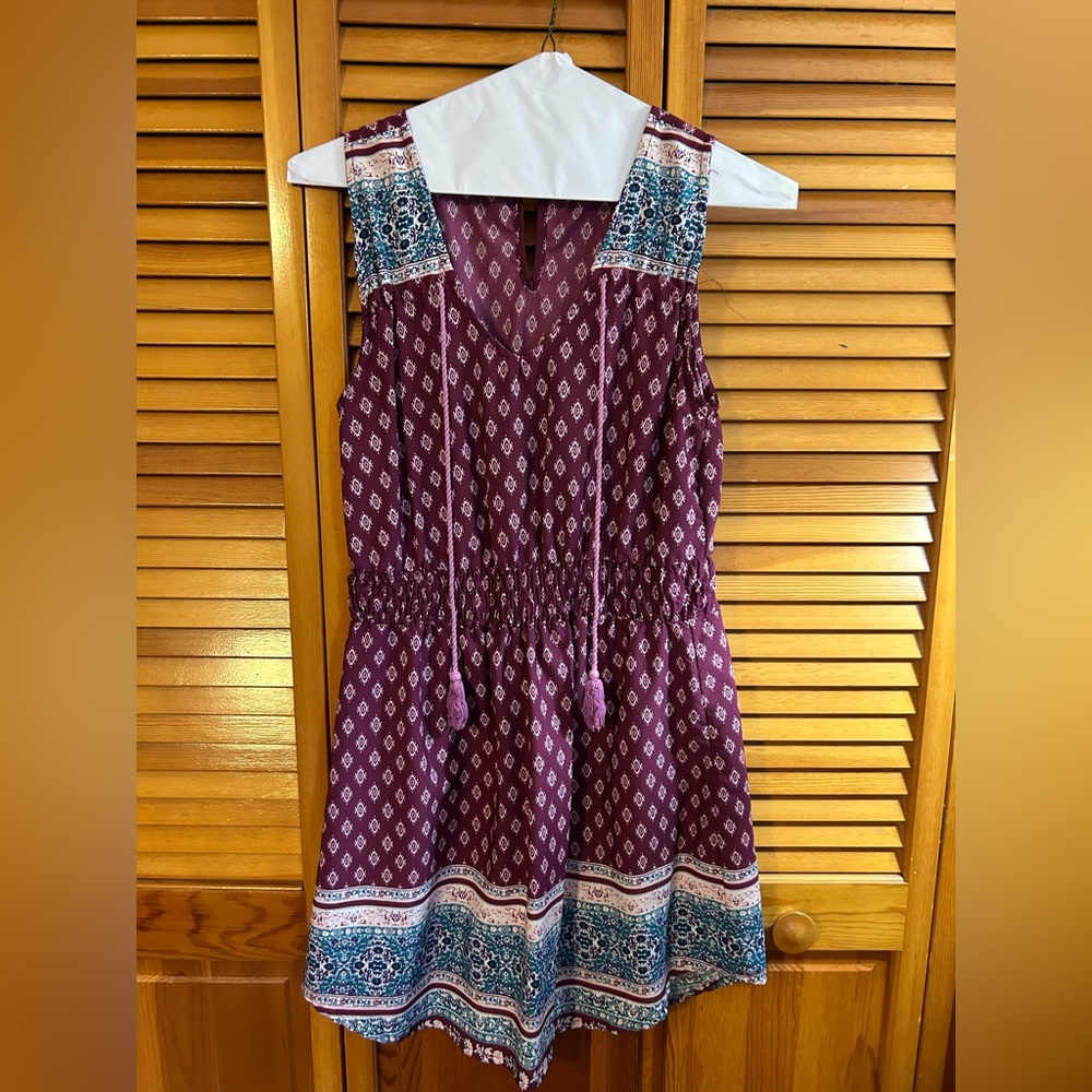 Sleeveless dress